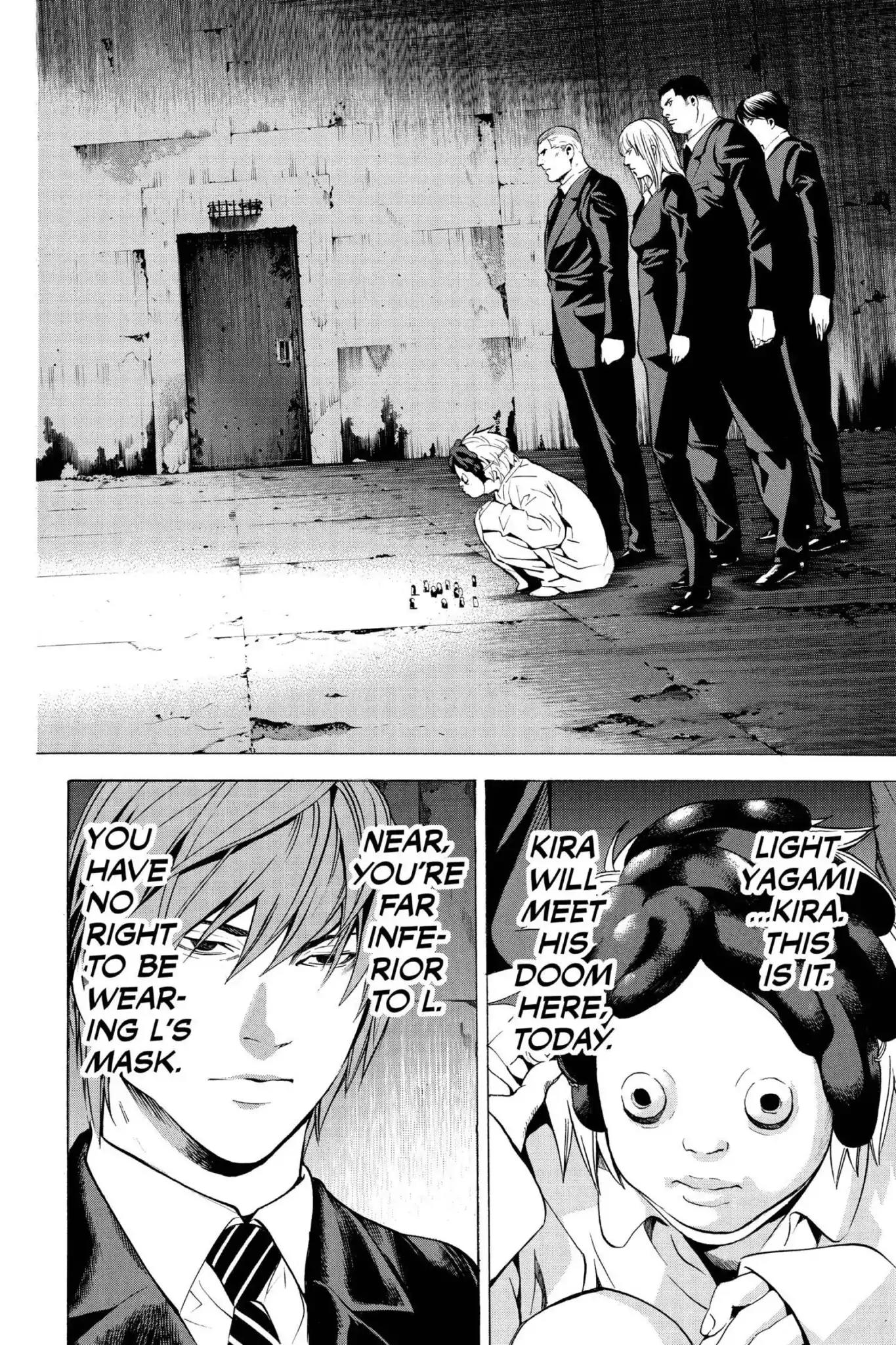 Death Note, Chapter 101 image 02